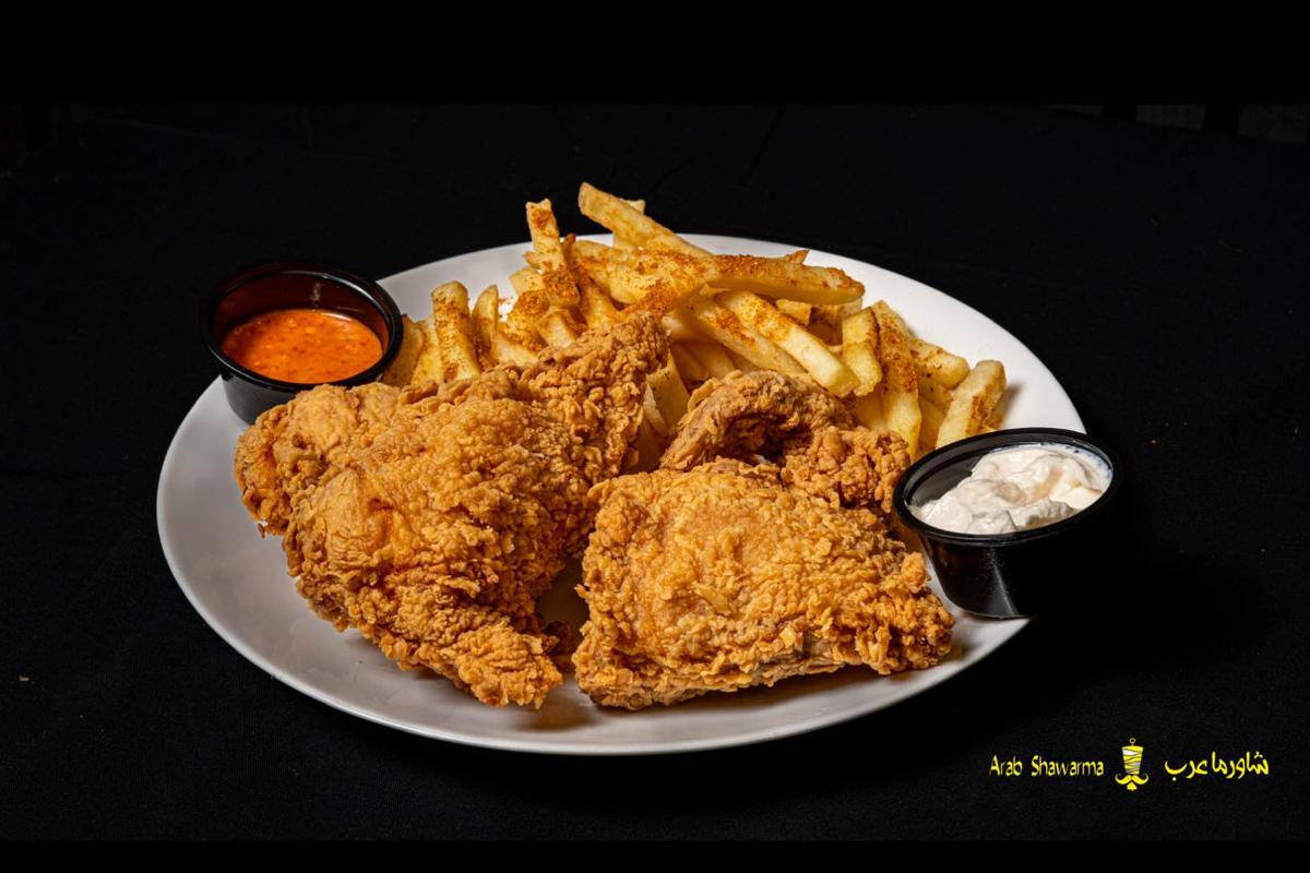 بروستد شامي عادي